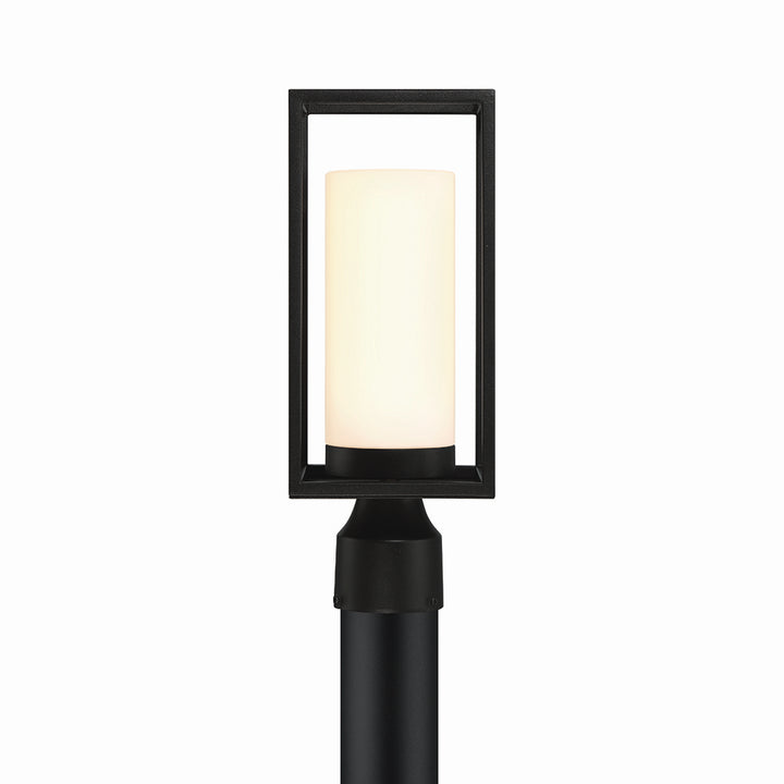 Eurofase Canada - 41963-012 - One Light Outdoor Post Mount - Ren - Black