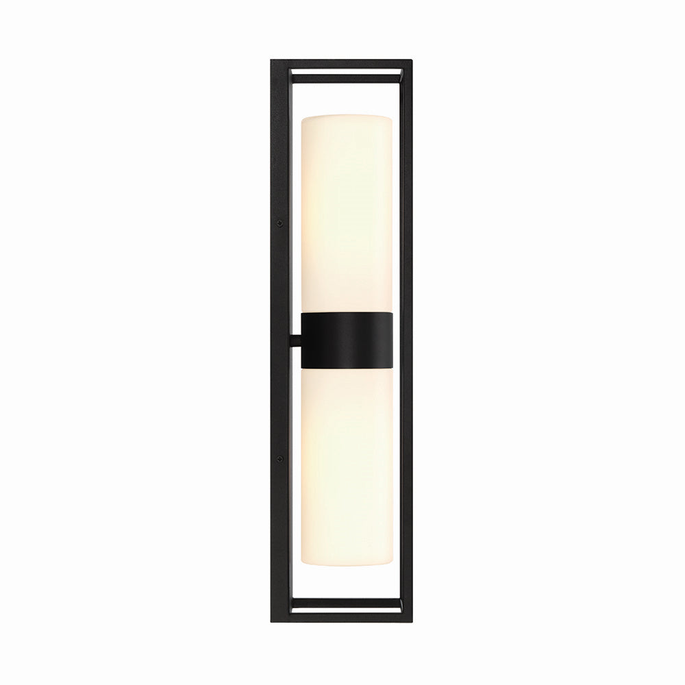 Eurofase Canada - 41966-013 - REN-OD-2LT-23IN-BK-WH - REN - Black