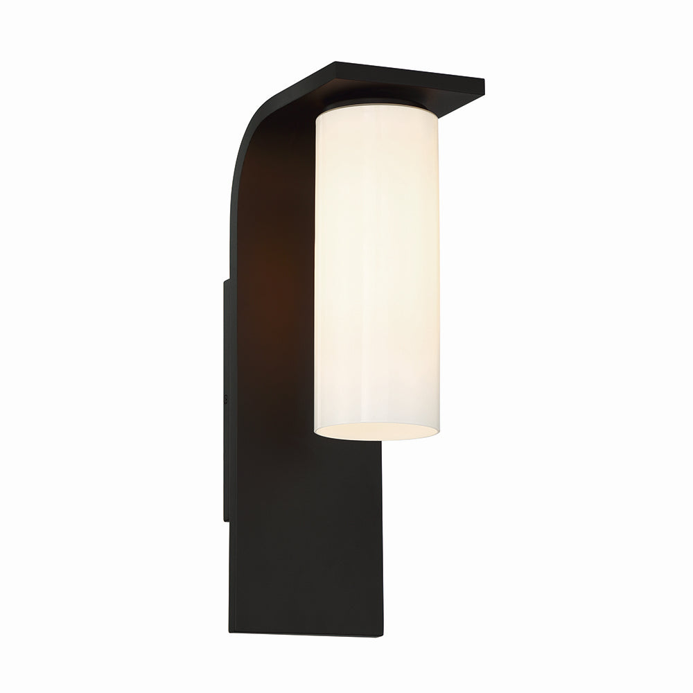 Eurofase Canada - 41971-017 - One Light Outdoor Wall Sconce - Colonne - Black