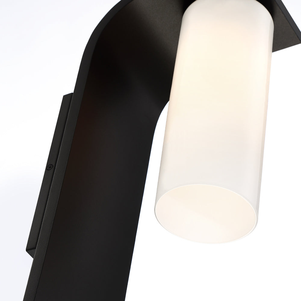 Eurofase Canada - 41971-017 - One Light Outdoor Wall Sconce - Colonne - Black
