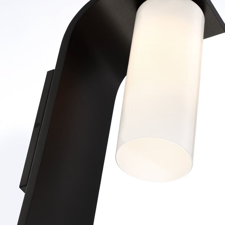 Eurofase Canada - 41971-017 - One Light Outdoor Wall Sconce - Colonne - Black