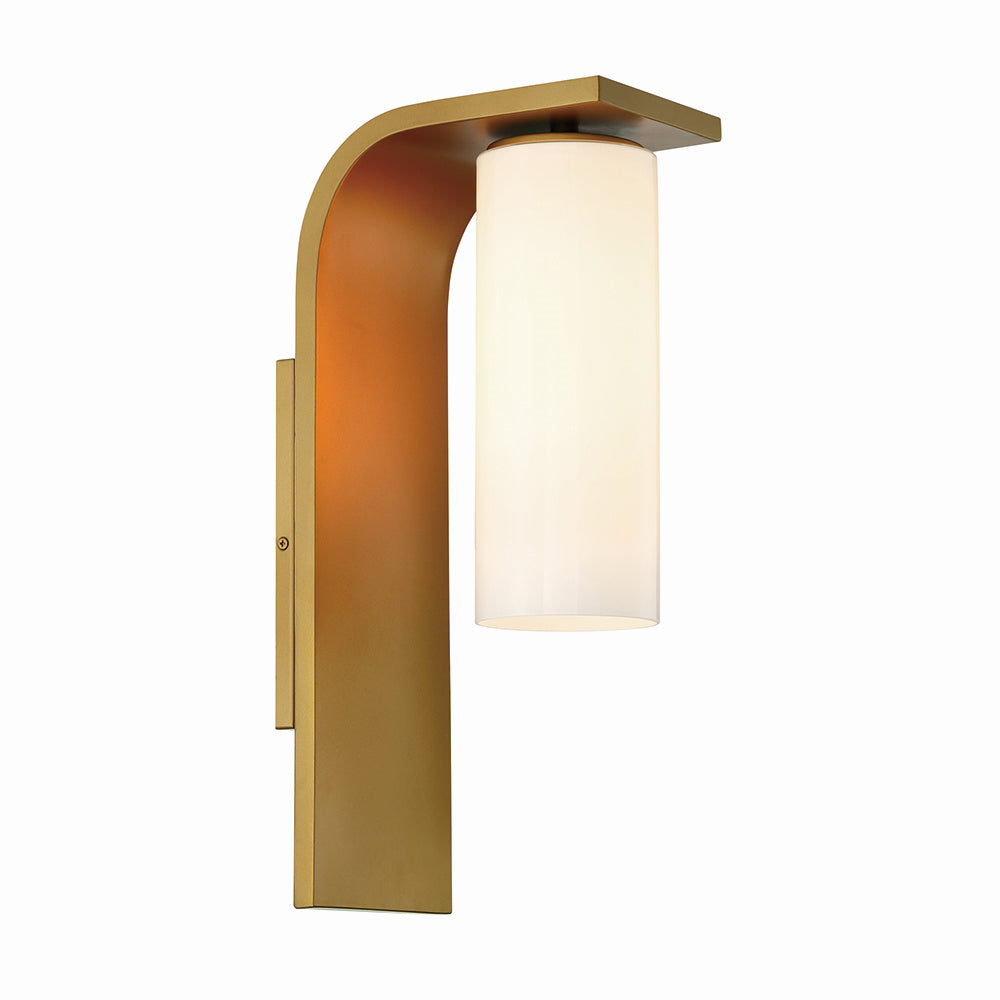 Eurofase Canada - 41971-035 - One Light Outdoor Wall Sconce - Colonne - Gold
