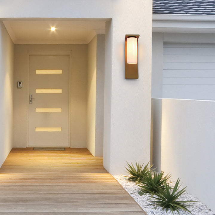 Eurofase Canada - 41971-035 - One Light Outdoor Wall Sconce - Colonne - Gold