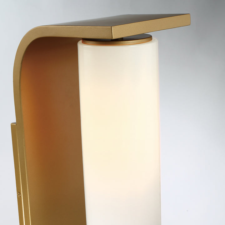 Eurofase Canada - 41972-035 - One Light Outdoor Wall Sconce - Colonne - Gold