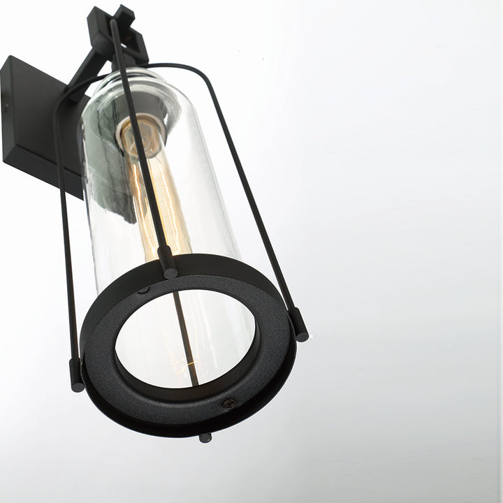 Eurofase Canada - 42726-012 - One Light Outdoor Wall Sconce - Yasmin - Satin Black