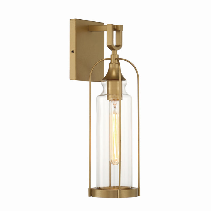 Eurofase Canada - 42726-025 - One Light Outdoor Wall Sconce - Yasmin - Aged gold