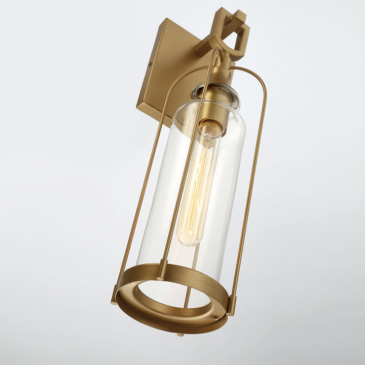 Eurofase Canada - 42726-025 - One Light Outdoor Wall Sconce - Yasmin - Aged gold