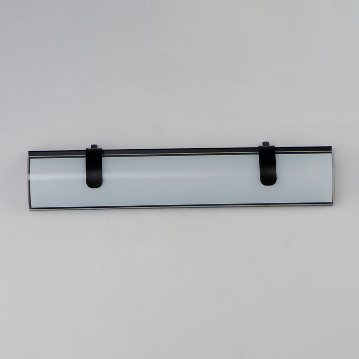 ET2 - E25133-92BK - LED Bath Vanity - Clutch - Black