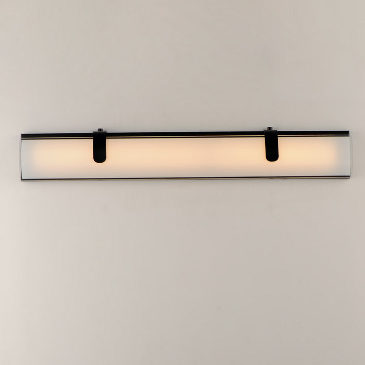 ET2 - E25135-92BK - LED Bath Vanity - Clutch - Black