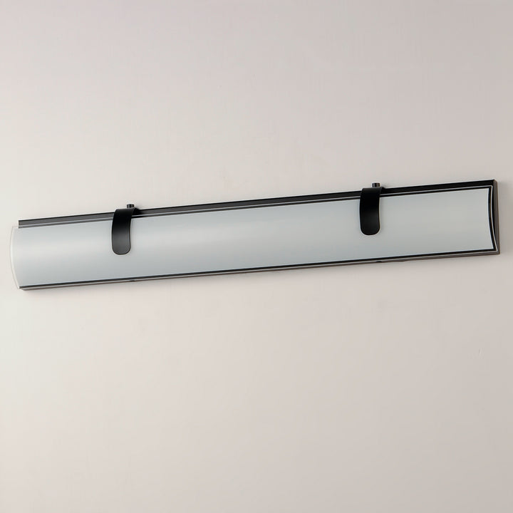 ET2 - E25135-92BK - LED Bath Vanity - Clutch - Black