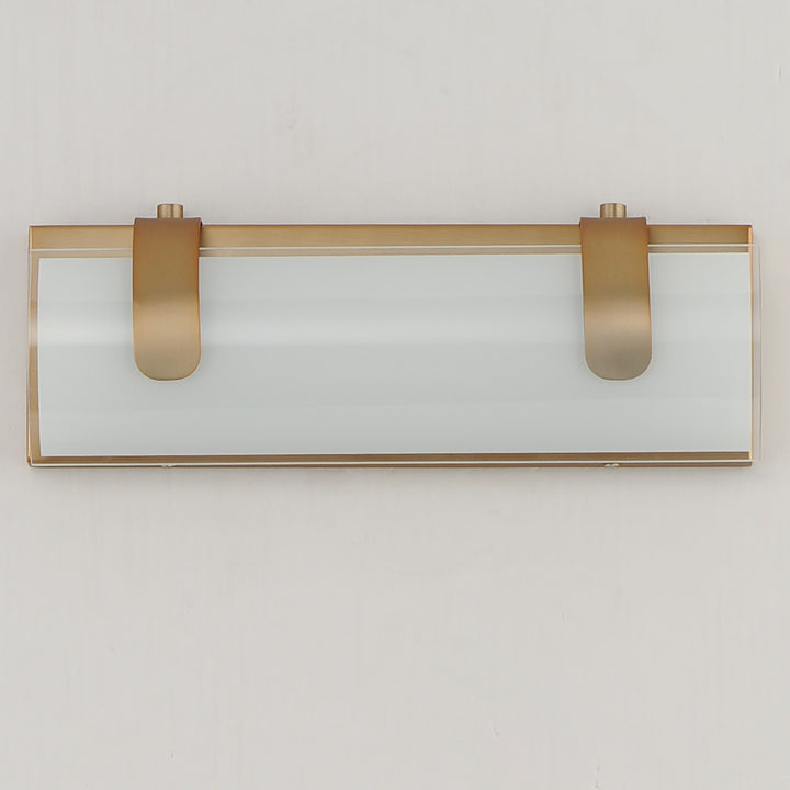 ET2 - E25131-92GLD - LED Bath Vanity - Clutch - Gold