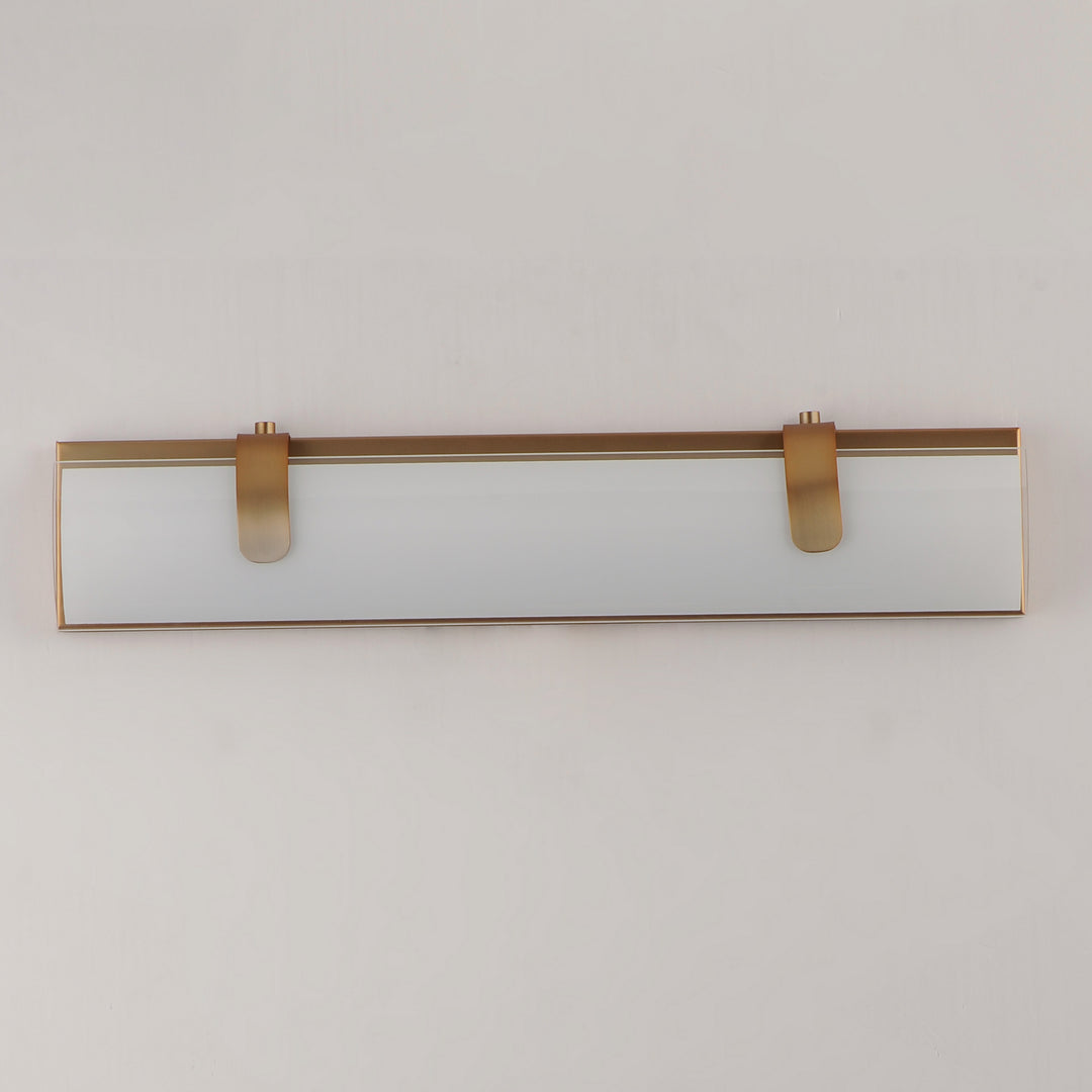 ET2 - E25133-92GLD - LED Bath Vanity - Clutch - Gold