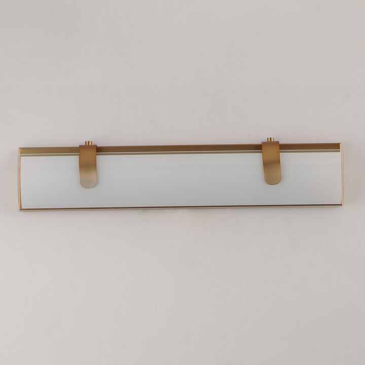 ET2 - E25133-92GLD - LED Bath Vanity - Clutch - Gold