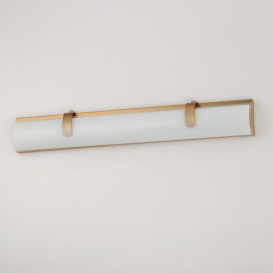 ET2 - E25135-92GLD - LED Bath Vanity - Clutch - Gold