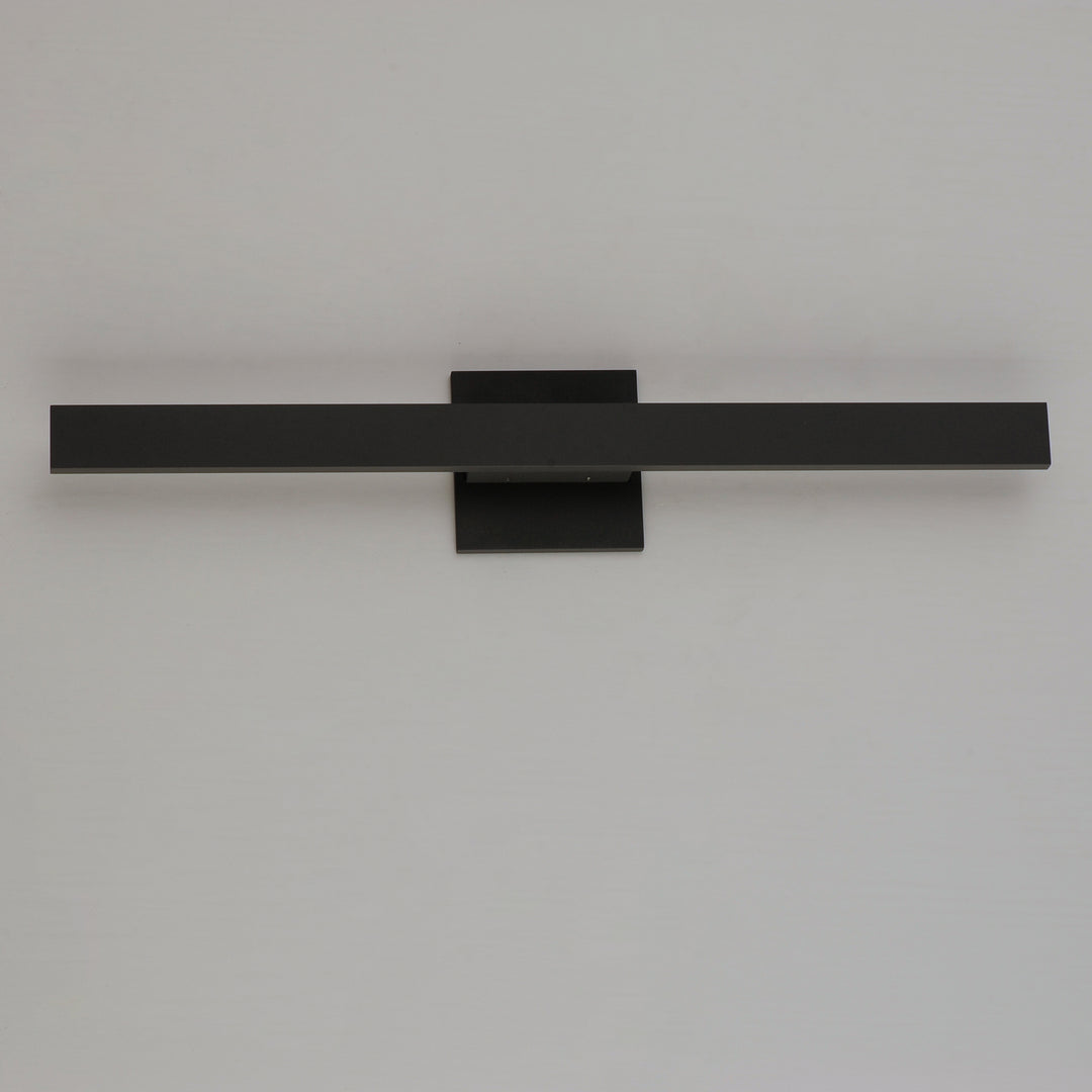 ET2 - E41343-BK - LED Outdoor Wall Sconce - Alumilux Line - Black