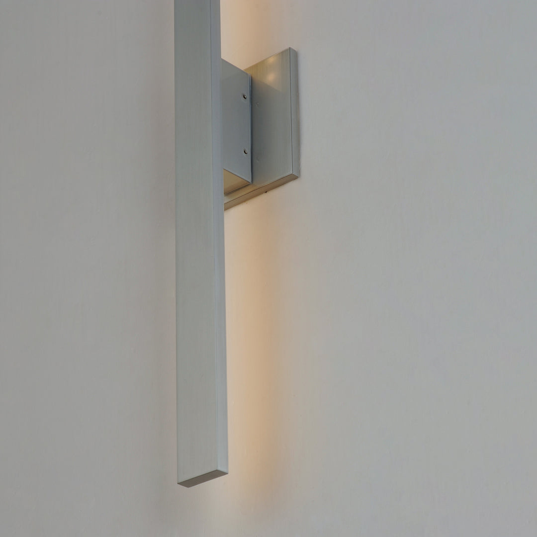 ET2 - E41343-SA - LED Outdoor Wall Sconce - Alumilux Line - Satin Aluminum