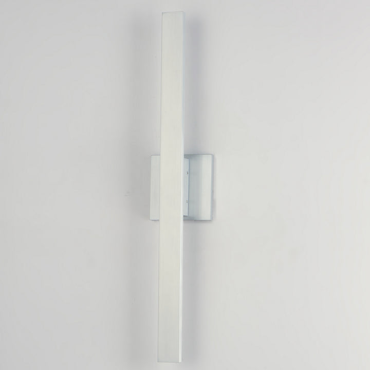 ET2 - E41343-SA - LED Outdoor Wall Sconce - Alumilux Line - Satin Aluminum