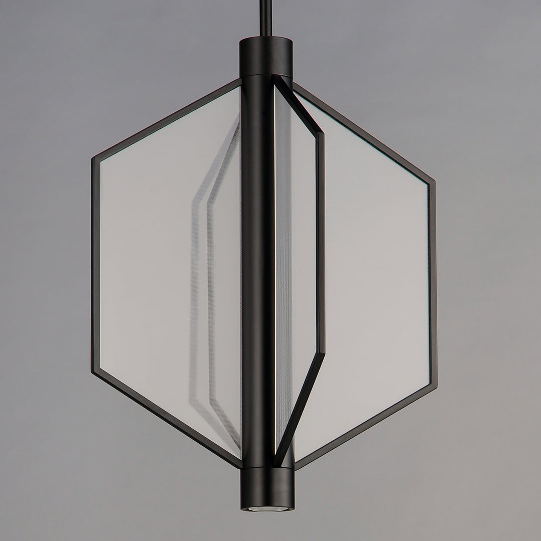 ET2 - E25134-133BK - LED Pendant - Telstar - Black