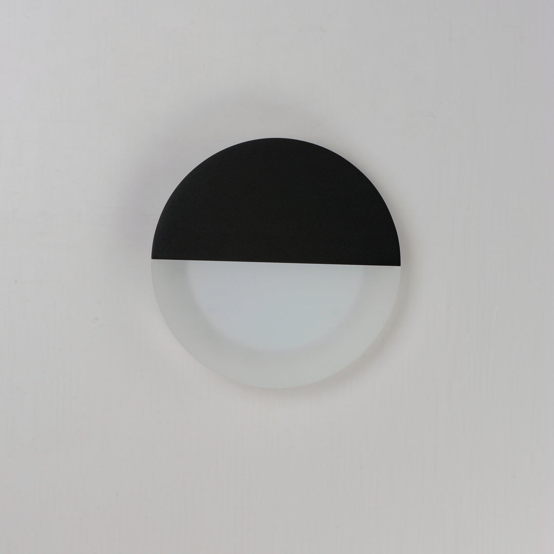 ET2 - E41280-BK - LED Outdoor Wall Sconce - Alumilux Glow - Black