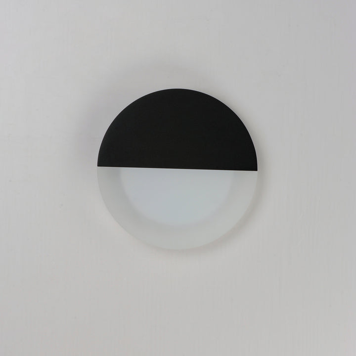 ET2 - E41280-BK - LED Outdoor Wall Sconce - Alumilux Glow - Black