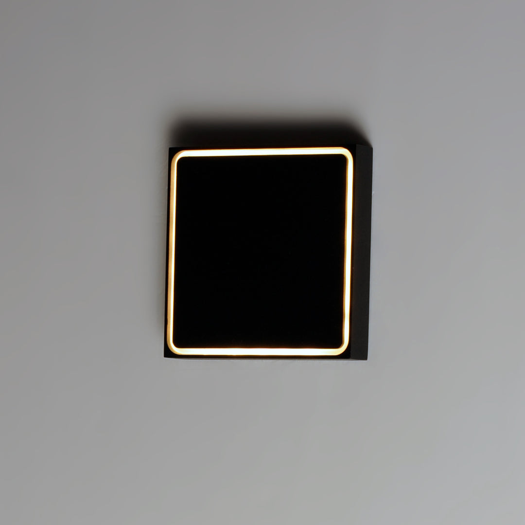 ET2 - E41329-BK - LED Outdoor Wall Sconce - Alumilux Outline - Black