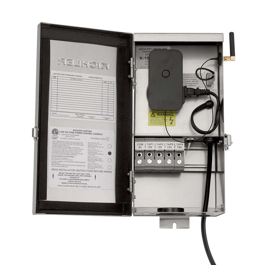 Kichler Canada - 16085BK - Control Timer - 12V Accessory - Black Material (Not Painted)