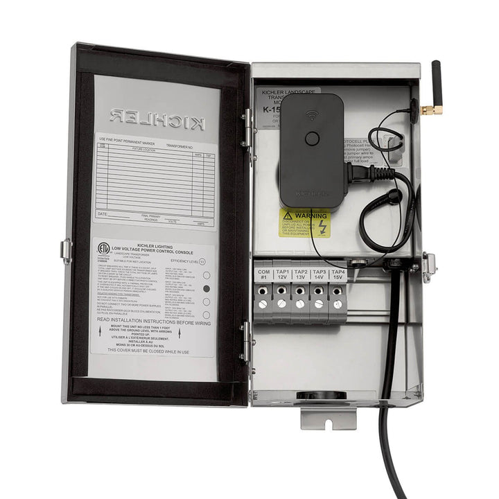 Kichler Canada - 16085BK - Control Timer - 12V Accessory - Black Material (Not Painted)