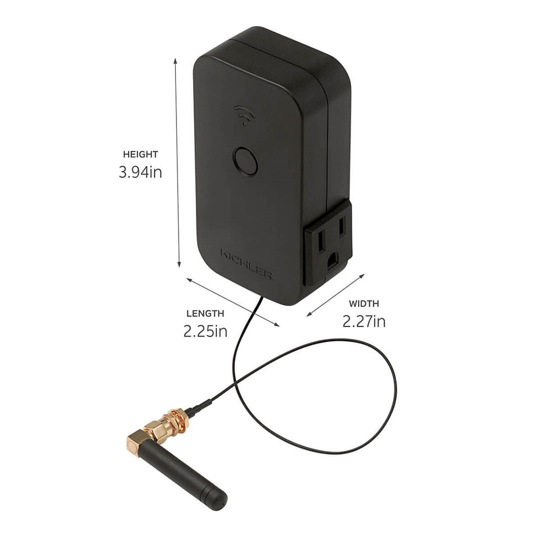 Kichler Canada - 16085BK - Control Timer - 12V Accessory - Black Material (Not Painted)