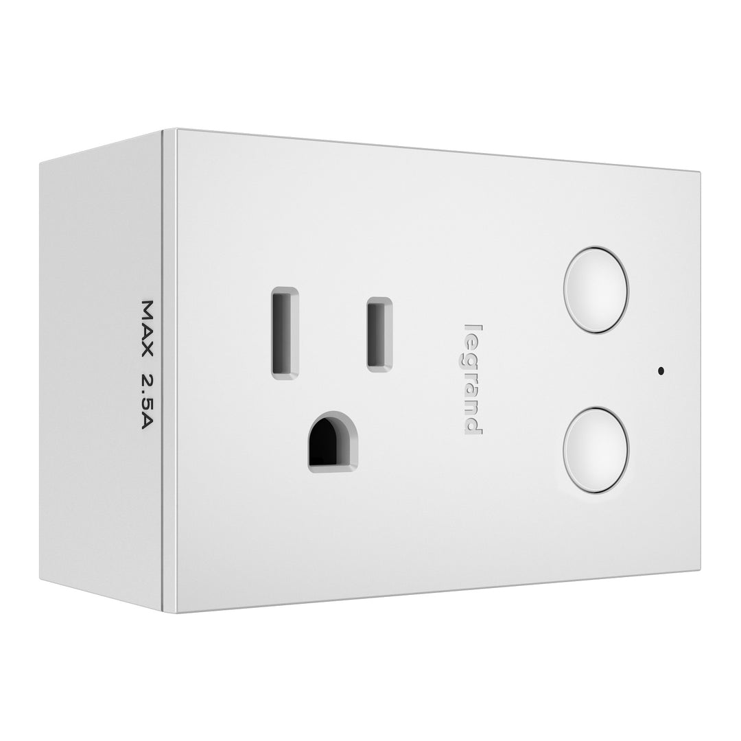 Legrand Canada - WNP20 - Plug-In Tru-U Dimmer - White