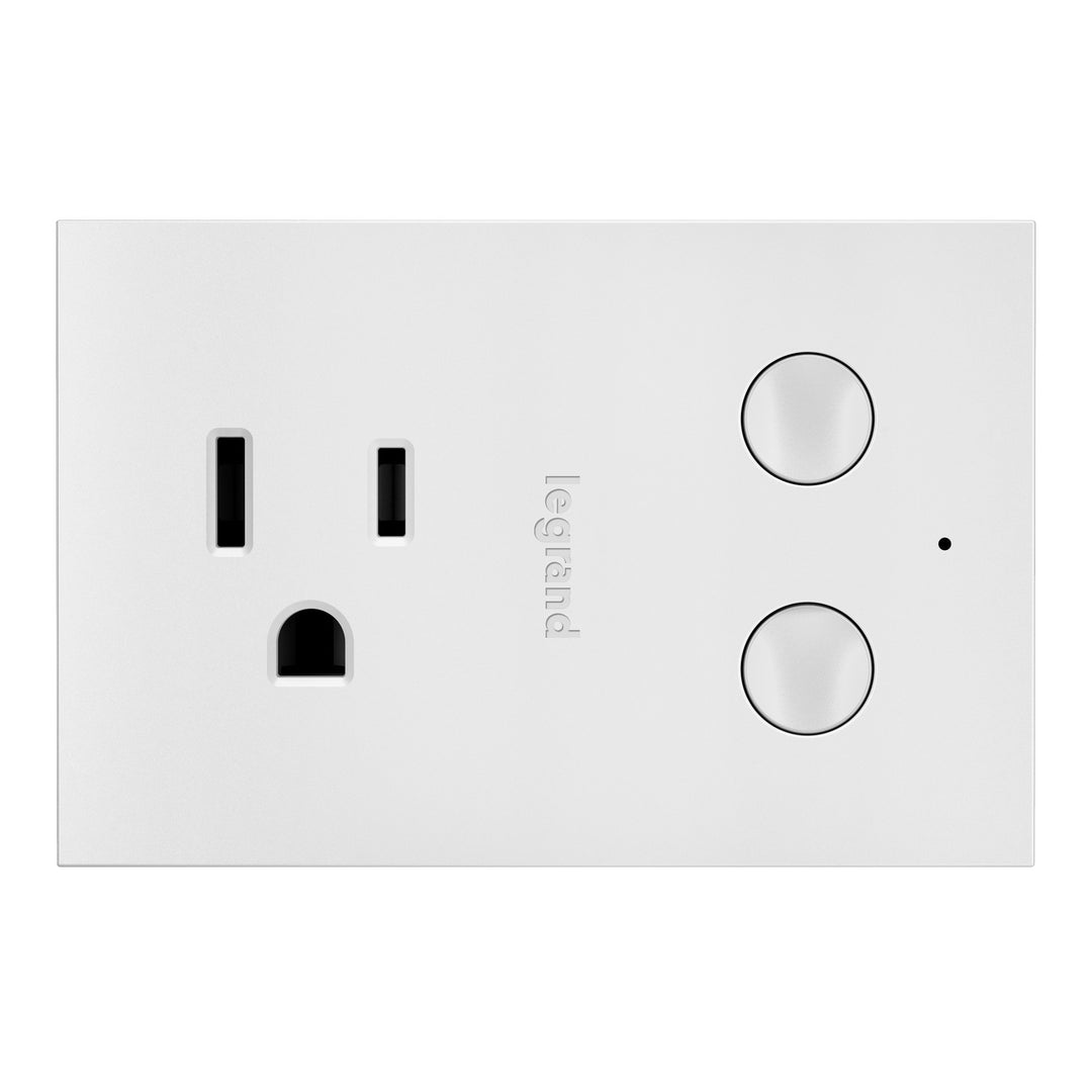 Legrand Canada - WNP20 - Plug-In Tru-U Dimmer - White