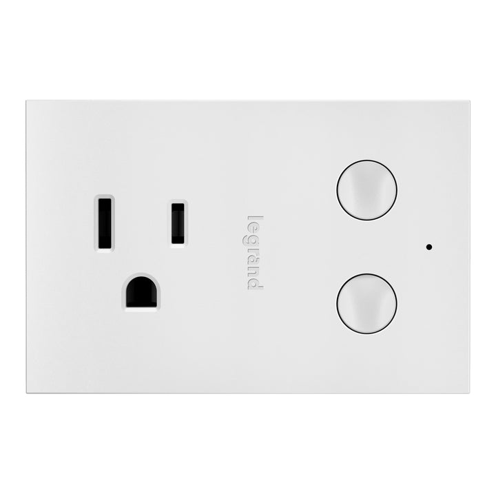 Legrand Canada - WNP20 - Plug-In Tru-U Dimmer - White
