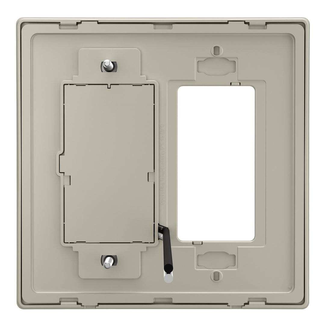 Legrand Canada - WNRH2NI - Surface Mount Gateway - Nickel
