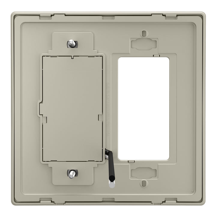 Legrand Canada - WNRH2NI - Surface Mount Gateway - Nickel