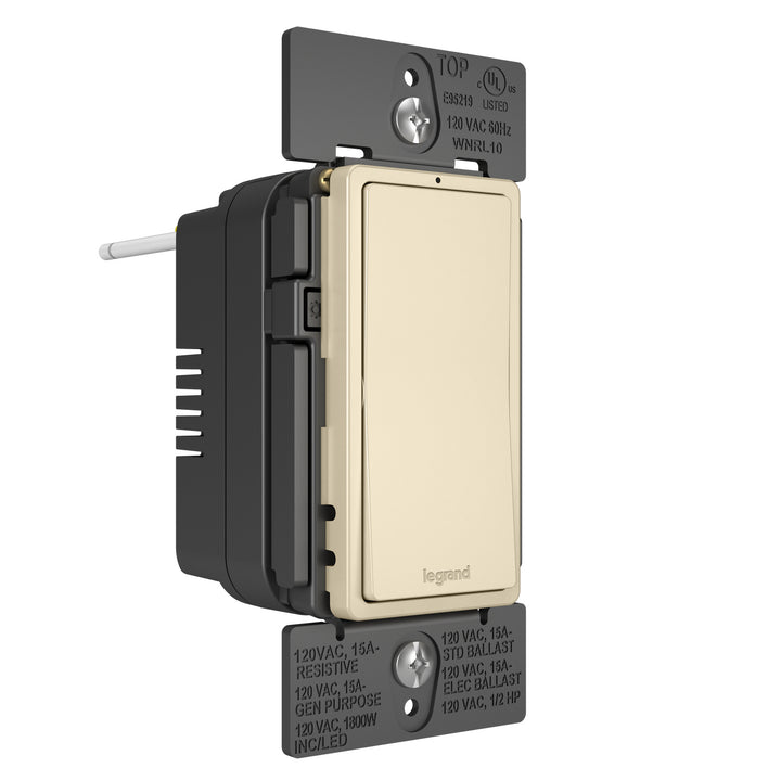 Legrand Canada - WNRL10LA - Switch - Light Almond