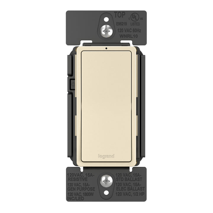 Legrand Canada - WNRL10LA - Switch - Light Almond