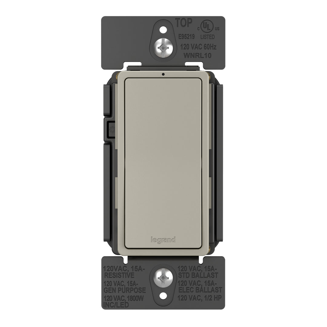 Legrand Canada - WNRL10NI - Switch - Nickel