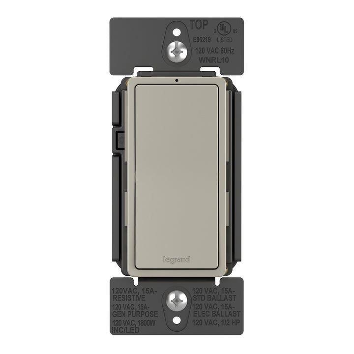 Legrand Canada - WNRL10NI - Switch - Nickel