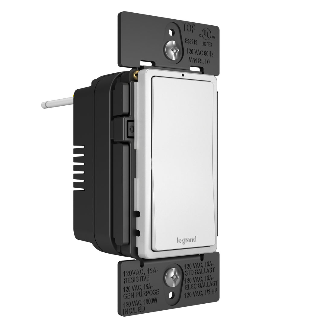 Legrand Canada - WNRL10WH - Switch - White