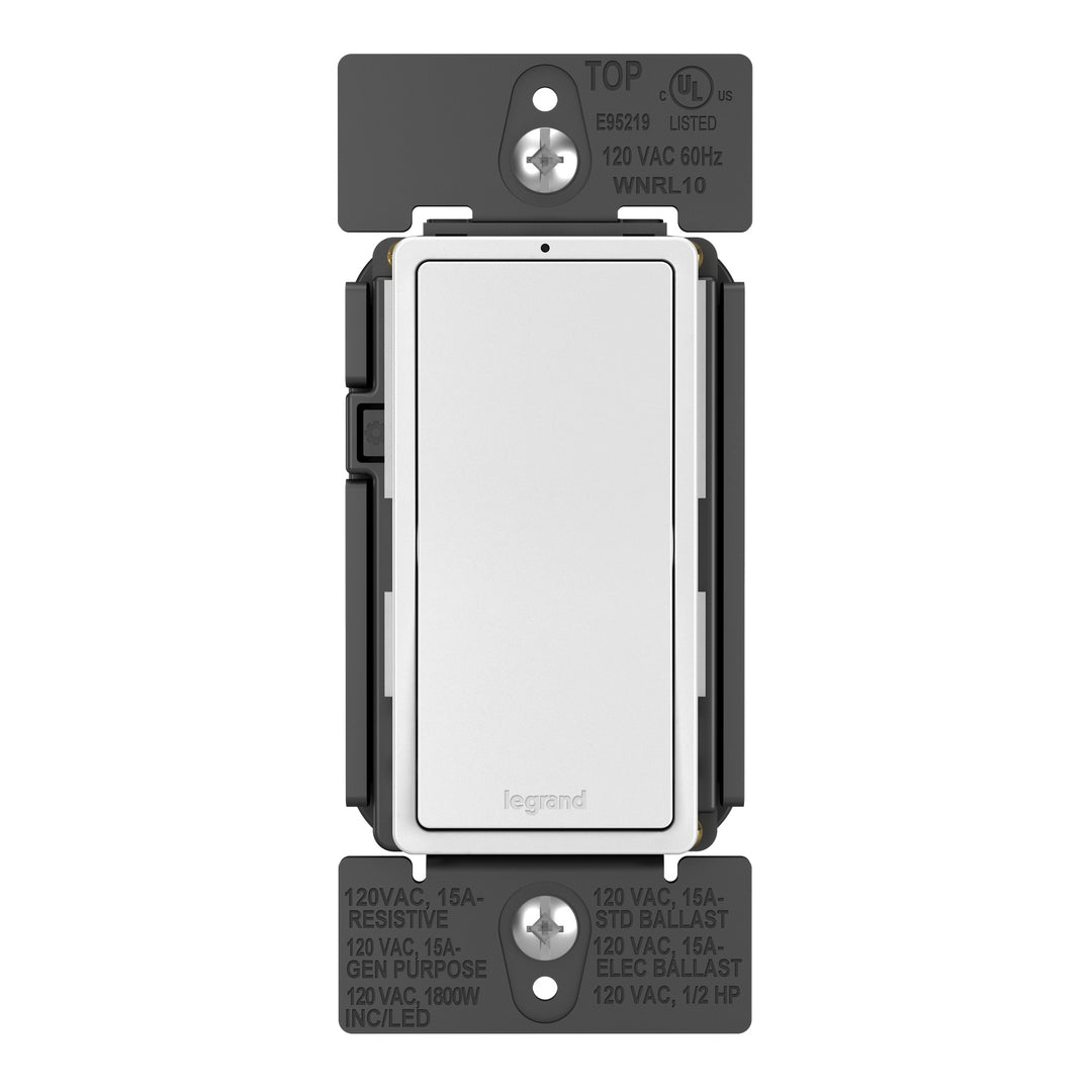 Legrand Canada - WNRL10WH - Switch - White