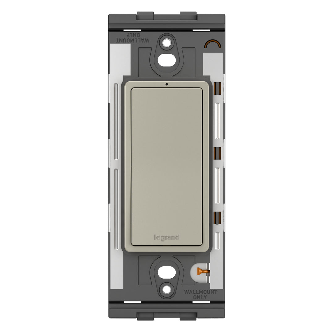 Legrand Canada - WNRL23NI - Wireless Switch - Nickel