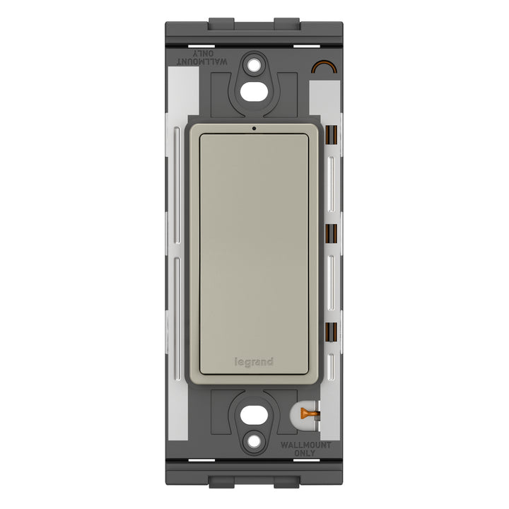 Legrand Canada - WNRL23NI - Wireless Switch - Nickel