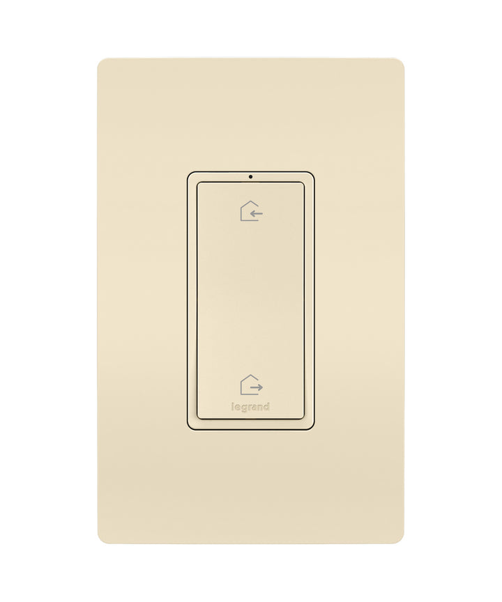 Legrand Canada - WNRL33LA - Wireless H/A Switch - Light Almond