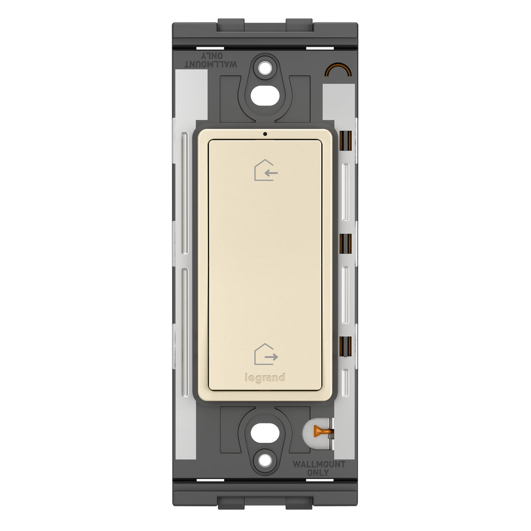 Legrand Canada - WNRL33LA - Wireless H/A Switch - Light Almond