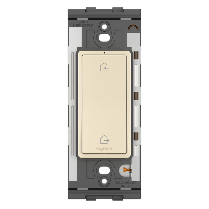 Legrand Canada - WNRL33LA - Wireless H/A Switch - Light Almond