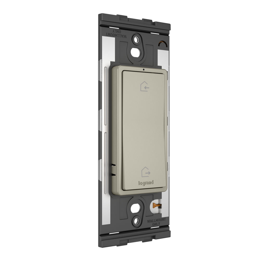 Legrand Canada - WNRL33NI - Wireless H/A Switch - Nickel
