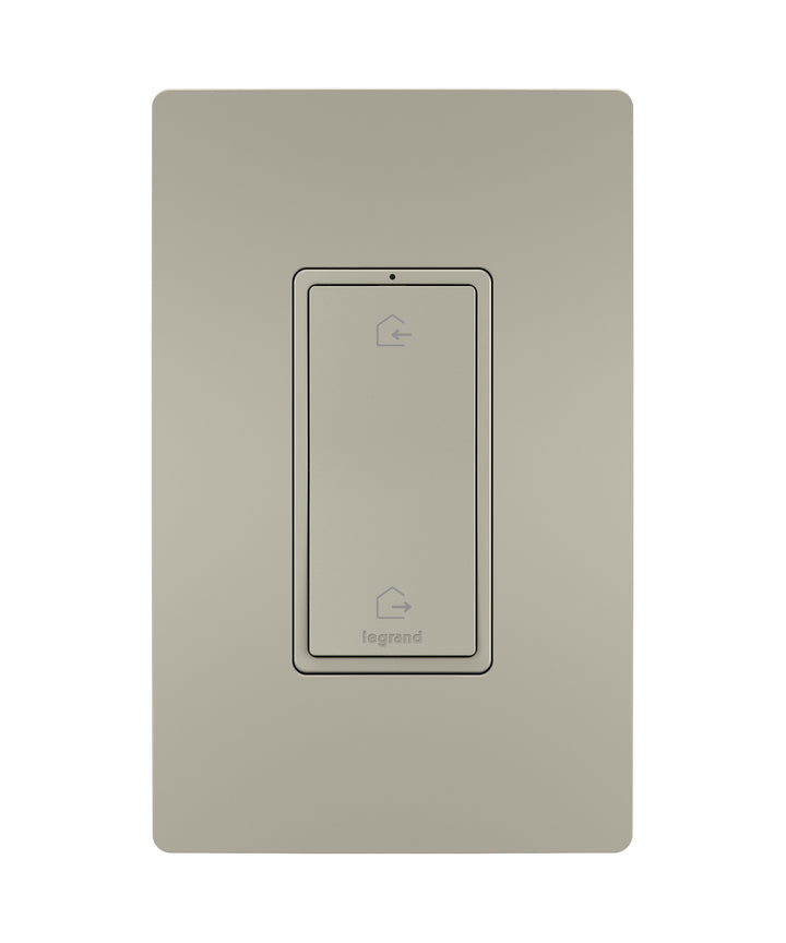 Legrand Canada - WNRL33NI - Wireless H/A Switch - Nickel