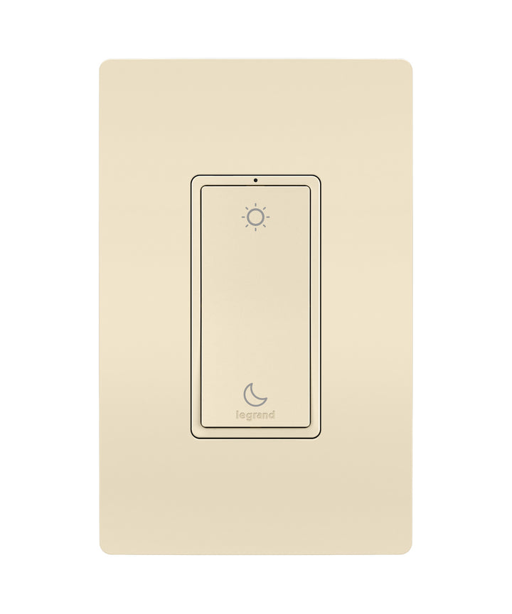 Legrand Canada - WNRL43LA - Wireless Wake/Sleep Switch - Light Almond