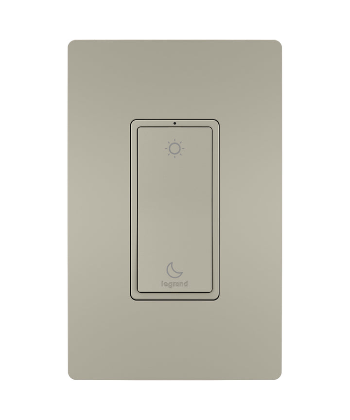 Legrand Canada - WNRL43NI - Wireless Wake/Sleep Switch - Nickel
