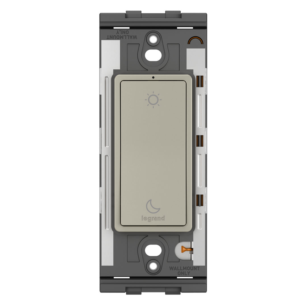 Legrand Canada - WNRL43NI - Wireless Wake/Sleep Switch - Nickel