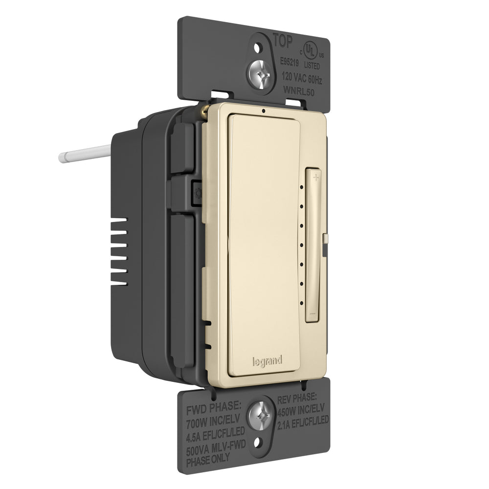Legrand Canada - WNRL50LA - Tru-Universal Dimmer - Light Almond